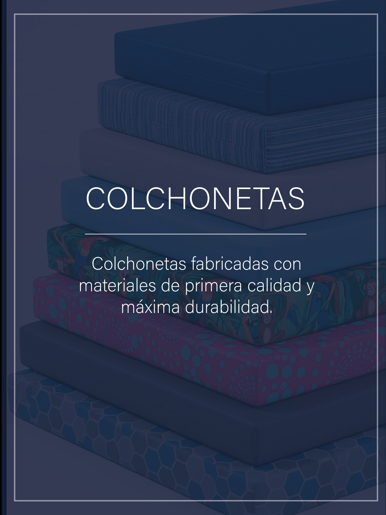 Fabrica de Colchonetas en bogotá