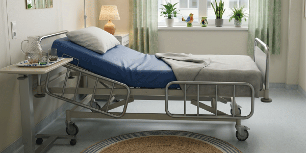 Colchon hospitalario